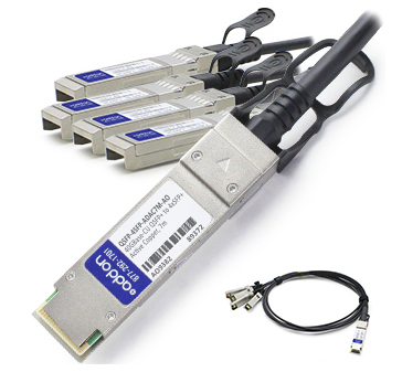 7m, 40GBase-CU, QSFP+ to 4xSFP+