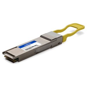 Juniper Networks® QSFP-4X10GE-LR-25 Compatible TAA Compliant 40GBase-PLR4 QSFP+ Transceiver (SMF, 1310nm, 25km, MPO, DOM)