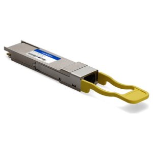 Juniper Networks® QSFP-4X10GE-LR-25 Compatible TAA Compliant 40GBase-PLR4 QSFP+ Transceiver (SMF, 1310nm, 25km, MPO, DOM)