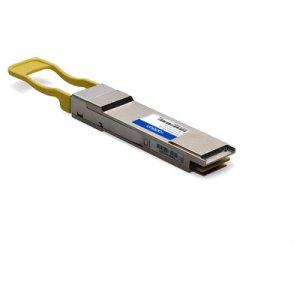 Juniper Networks® QSFP-4X10GE-LR-25 Compatible TAA Compliant 40GBase-PLR4 QSFP+ Transceiver (SMF, 1310nm, 25km, MPO, DOM)