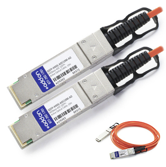 AddOn Networks QSFP-H40G-AOC10M-AO InfiniBand/fibre optic cable 10 m QSFP+