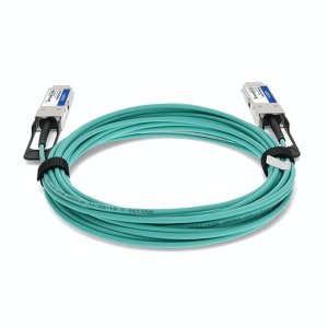 AddOn Networks QSFP-H40G-AOC14M-AO InfiniBand/fibre optic cable 14 m QSFP+ AOC Aqua colour