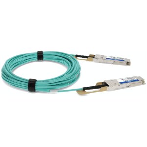 AddOn Networks QSFP-OTU4-AOC15M-AO InfiniBand/fibre optic cable 15 m QSFP28 Turquoise