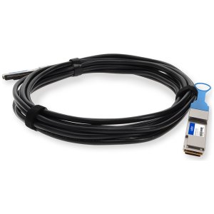 Compatible TAA Compliant 25GBase-CU QSFP28 to 1xSFP28 Direct Attach Cable (Passive Twinax, 1.5m)