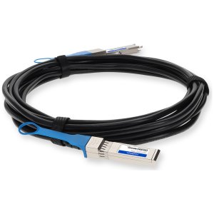 Compatible TAA Compliant 25GBase-CU QSFP28 to 1xSFP28 Direct Attach Cable (Passive Twinax, 1.5m)