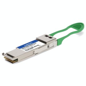 MSA and TAA Compliant 100GBase-CWDM4 QSFP28 Transceiver (SMF, 1270nm to 1330nm, 10km, LC, DOM)