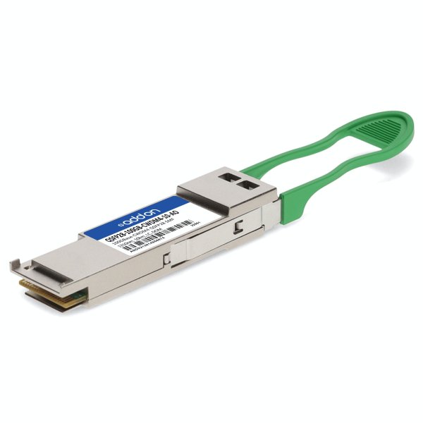 AddOn Networks QSFP28-100GB-CWDM4-10-AO network transceiver module Fiber optic 100000 Mbit/s