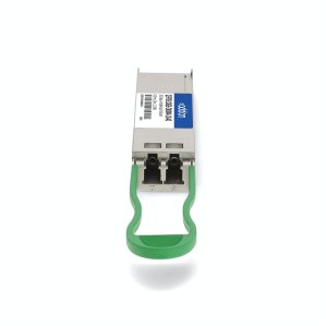 MSA and TAA Compliant 100GBase-CWDM4 QSFP28 Transceiver (SMF, 1270nm to 1330nm, 10km, LC, DOM)