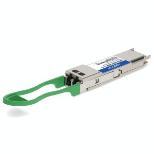 MSA and TAA Compliant 100GBase-CWDM4 QSFP28 Transceiver (SMF, 1270nm to 1330nm, 10km, LC, DOM)