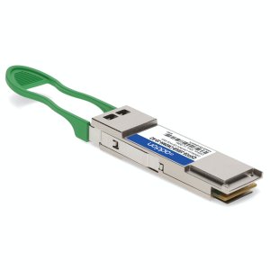 MSA and TAA Compliant 100GBase-CWDM4 QSFP28 Transceiver (SMF, 1270nm to 1330nm, 10km, LC, DOM)