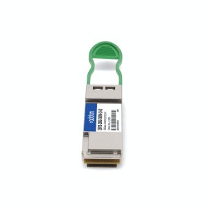 MSA and TAA Compliant 100GBase-CWDM4 QSFP28 Transceiver (SMF, 1270nm to 1330nm, 10km, LC, DOM)