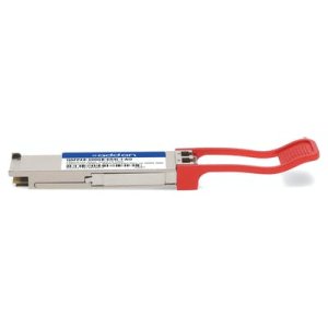 MSA and TAA Compliant 100GBase-ER4L QSFP28 Transceiver, SMF, 1310nm, LC, DOM, 40km, Rugged