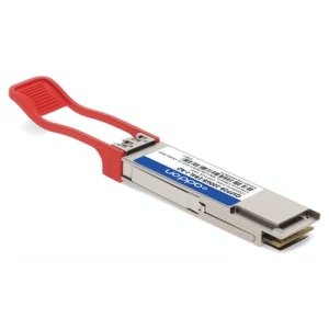 MSA and TAA Compliant 100GBase-ER4L QSFP28 Transceiver, SMF, 1310nm, LC, DOM, 40km, Rugged