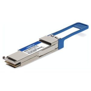 MSA and TAA Compliant 100GBase-CWDM QSFP28 Single Lambda Transceiver (SMF, 1270nm, 10km, LC, DOM, with FEC)