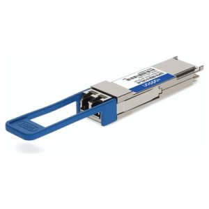 MSA and TAA Compliant 100GBase-CWDM QSFP28 Single Lambda Transceiver (SMF, 1310nm, 10km, LC, DOM, with FEC)