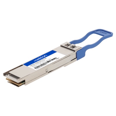 MSA and TAA Compliant 100GBase-LR4 QSFP28 Transceiver (SMF, 1310nm, LC, 20km, DOM, Rugged)