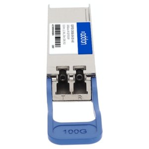 MSA and TAA Compliant 100GBase-LR4 QSFP28 Transceiver (SMF, 1310nm, LC, 20km, DOM, Rugged)