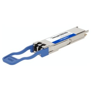 MSA and TAA Compliant 100GBase-LR4 QSFP28 Transceiver (SMF, 1310nm, LC, 20km, DOM, Rugged)