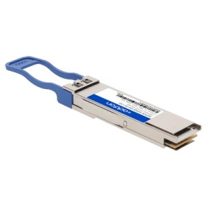 MSA and TAA Compliant 100GBase-LR4 QSFP28 Transceiver (SMF, 1310nm, LC, 20km, DOM, Rugged)