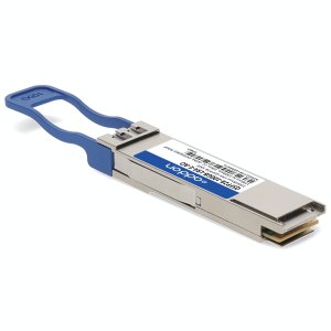 MSA and TAA 100GBase-LR4 QSFP28 Transceiver (SMF, 1295nm to 1309nm, 10km, LC, DOM, -5 to +85C)