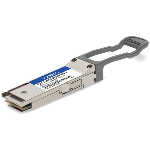 Mellanox Compatible TAA Compliant 100GBase-SWDM4 QSFP28 Transceiver, MMF, 850nm, 100m, LC, DOM