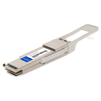 100GBase-ZR4 QSFP28 Transceiver (SMF, 1295nm to 1309nm, 80km, LC, DOM)