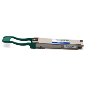 Compliant 100GbE/OTU-4/128G FC CWDM4 QSFP28 Transceiver (SMF, 1310nm, 2km, LC, DOM)