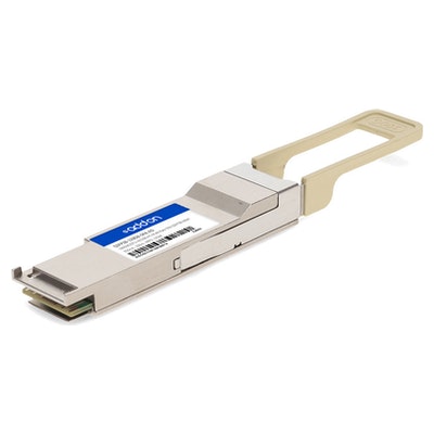 MSA and TAA Compliant 100GbE/OTU-4/128G FC Multi-Rate SR4 QSFP28 Transceiver (MMF, 850nm, 100m, MPO, DOM)