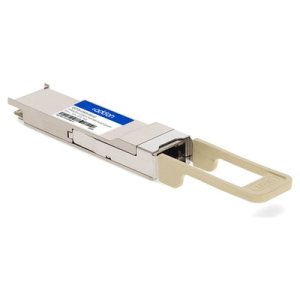 MSA and TAA Compliant 100GbE/OTU-4/128G FC Multi-Rate SR4 QSFP28 Transceiver (MMF, 850nm, 100m, MPO, DOM)