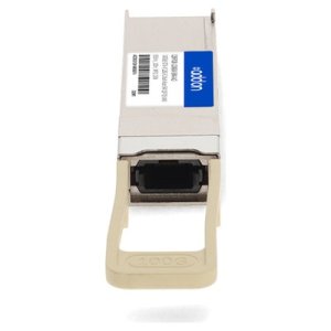 MSA and TAA Compliant 100GbE/OTU-4/128G FC Multi-Rate SR4 QSFP28 Transceiver (MMF, 850nm, 100m, MPO, DOM)