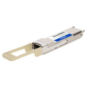 MSA and TAA Compliant 100GbE/OTU-4/128G FC Multi-Rate SR4 QSFP28 Transceiver (MMF, 850nm, 100m, MPO, DOM)