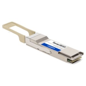 MSA and TAA Compliant 100GbE/OTU-4/128G FC Multi-Rate SR4 QSFP28 Transceiver (MMF, 850nm, 100m, MPO, DOM)