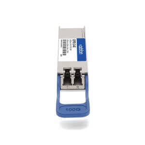 RAD QSFP28-1D Compatible TAA Compliant 100GBase-LR4 QSFP28 Transceiver (SMF, 1295nm to 1309nm, 10km, LC, DOM)