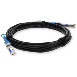 MSA and TAA Compliant 25GBase-CU QSFP28 to 1xSFP28 Direct Attach Cable (Passive Twinax, 1.5m)