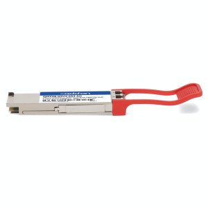 MSA and TAA OTU-4-ER4 100GbE Dual-Rate QSFP28 Transceiver (SMF, 1295nm to 1309nm, 40km, LC, DOM)