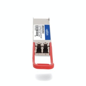 MSA and TAA OTU-4-ER4 100GbE Dual-Rate QSFP28 Transceiver (SMF, 1295nm to 1309nm, 40km, LC, DOM)