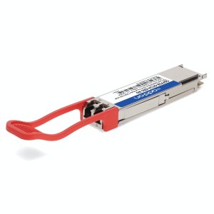 MSA and TAA OTU-4-ER4 100GbE Dual-Rate QSFP28 Transceiver (SMF, 1295nm to 1309nm, 40km, LC, DOM)