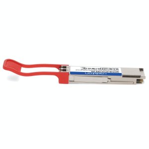 MSA and TAA OTU-4-ER4 100GbE Dual-Rate QSFP28 Transceiver (SMF, 1295nm to 1309nm, 40km, LC, DOM)