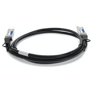 MSA and TAA Compliant 200GBase-CU QSFPDD Direct Attach Cable (Passive Twinax, 1m)