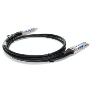 MSA and TAA Compliant 200GBase-CU QSFPDD Direct Attach Cable (Passive Twinax, 1m)