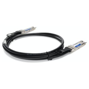 MSA and TAA Compliant 200GBase-CU QSFPDD Direct Attach Cable (Passive Twinax, 2.5m)