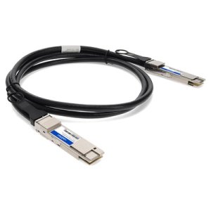 MSA and TAA Compliant 200GBase-CU QSFPDD Direct Attach Cable (Passive Twinax, 2.5m)