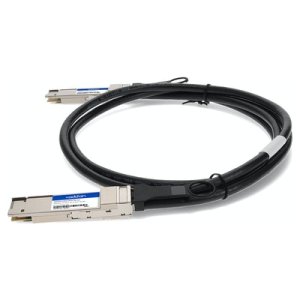 MSA and TAA Compliant 200GBase-CU QSFPDD Direct Attach Cable (Passive Twinax, 2m)