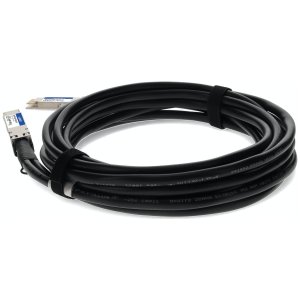 MSA and TAA Compliant 200GBase-CU QSFPDD Direct Attach Cable (Passive Twinax, 3m)