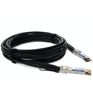 MSA and TAA Compliant 200GBase-CU QSFPDD Direct Attach Cable (Passive Twinax, 3m)