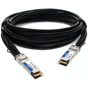 MSA and TAA Compliant 200GBase-CU QSFPDD Direct Attach Cable (Passive Twinax, 3m)