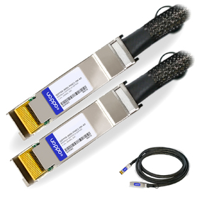 AddOn Networks QSFPDD-400G-PDAC1-5M-AO InfiniBand/fibre optic cable 1.5 m QSFP-DD