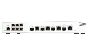 QNAP QSW-M2106-4C network switch Managed L2 2.5G Ethernet (100/1000/2500) White