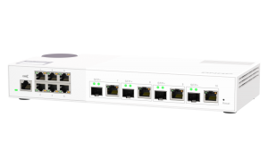 QNAP QSW-M2106-4C network switch Managed L2 2.5G Ethernet (100/1000/2500) White