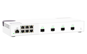 QNAP QSW-M2106-4S network switch Managed L2 2.5G Ethernet (100/1000/2500) White